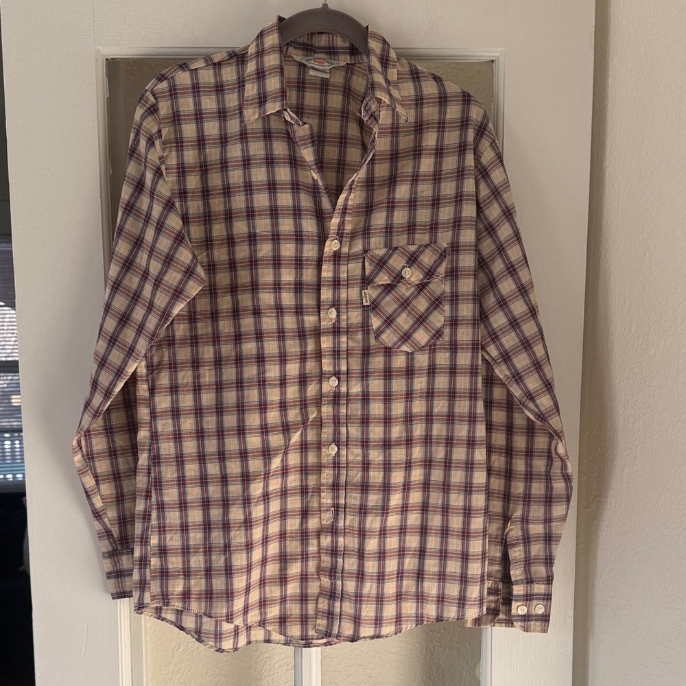 Vintage Levi’s button down shirt